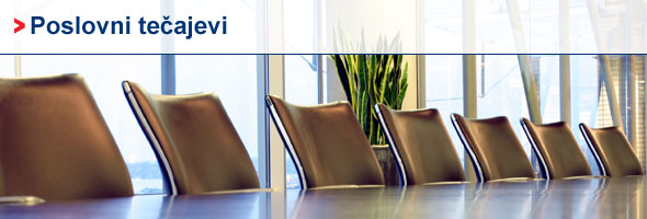 Poslovni tečajevi